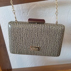 Vintage Axel Clutch Purse with Cross body Strap